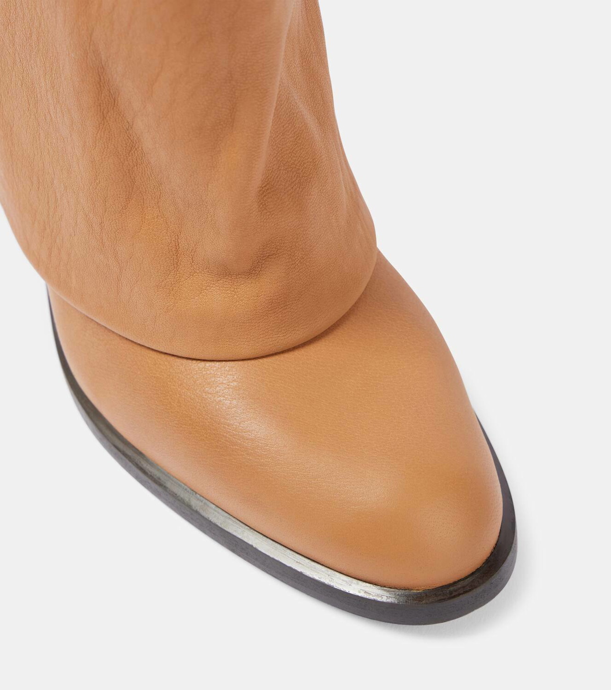 See By Chloé Melia 90 leather boots