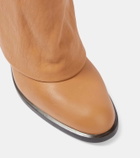 See By Chloé Melia 90 leather boots