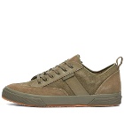 Superga x Engineered Garments 3420 Military Low Sneakers in Green
