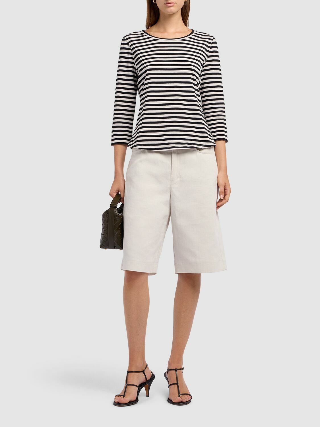S MAX MARA Durata Cotton Jersey T-shirt S Max Mara
