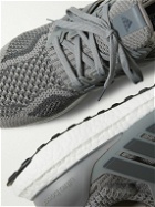 adidas Sport - Ultraboost 5.0 DNA Rubber-Trimmed Primeknit Running Sneakers - Gray