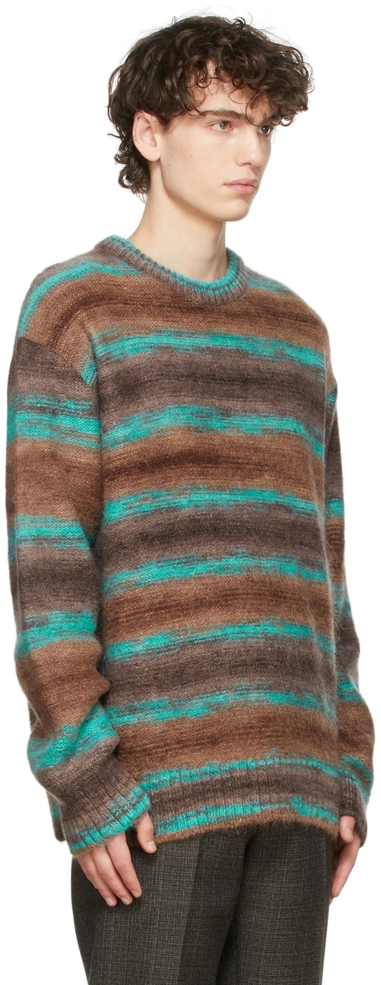 Wooyoungmi Mohair Striped Sweater Wooyoungmi