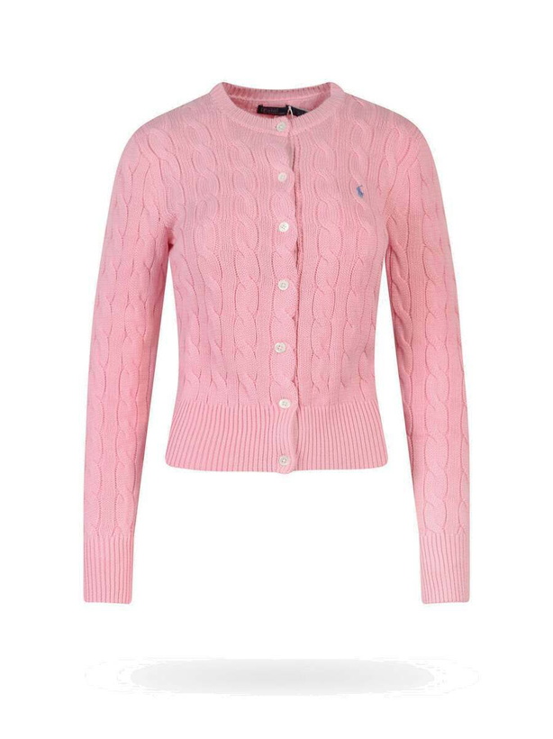 Photo: Polo Ralph Lauren   Cardigan Pink   Womens