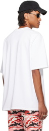 Still Kelly White Big T-shirt