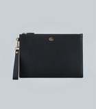 Gucci - GG Marmont leather pouch