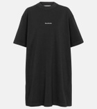 Acne Studios - Logo cotton T-shirt dress