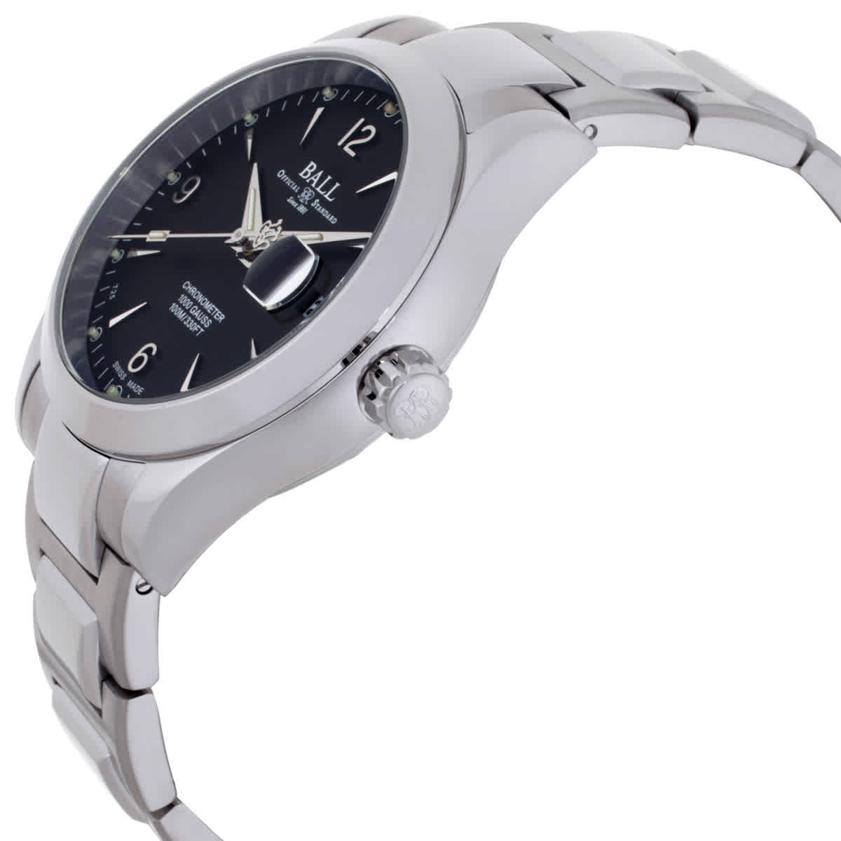 Ball Engineer III Ohio Automatic Chronometer Black Dial Watch NM9026C-S5CJ-BK