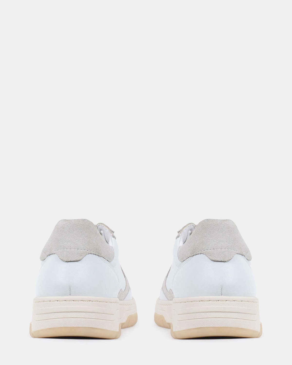Steve Madden Satriani Sneakers in White