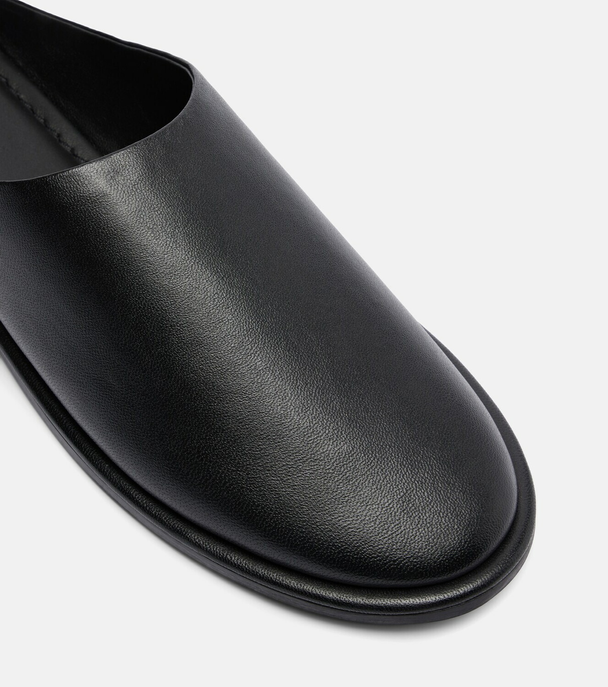 A.Emery Spencer leather mules