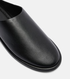 A.Emery Spencer leather mules