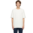 Fendi White Velour Forever Fendi T-Shirt
