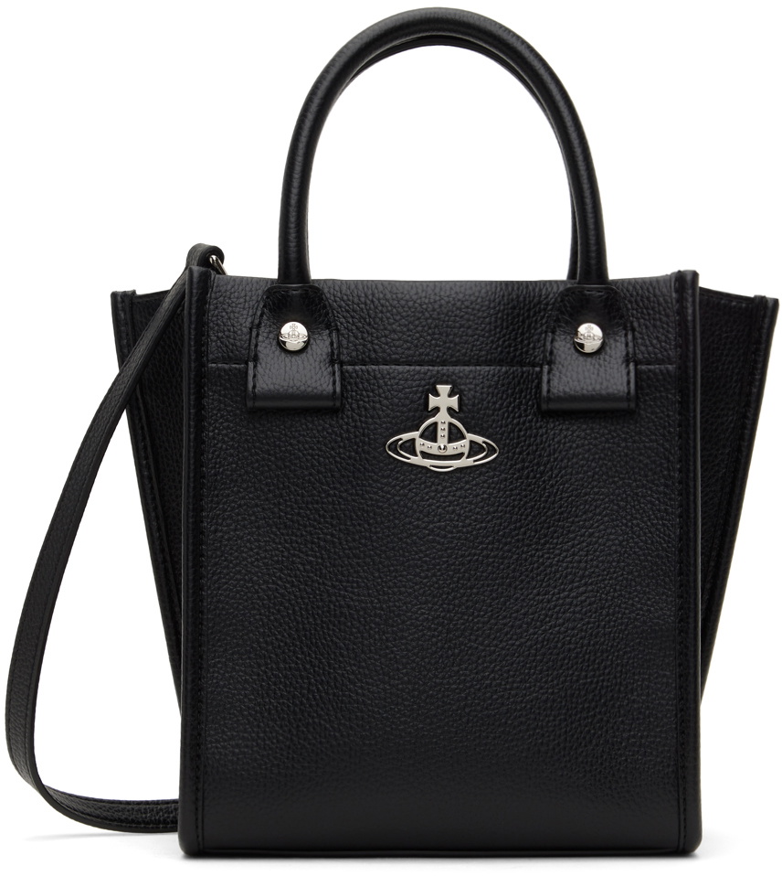 Vivienne Westwood Black Teddy Small Tote Vivienne Westwood