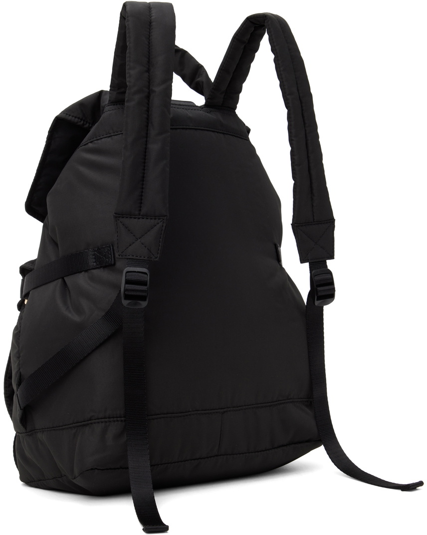 GANNI Black Tech Backpack GANNI