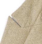 BOTTEGA VENETA - Double-Breasted Wool-Blend Suit Jacket - Neutrals