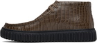 Martine Rose Brown Clarks Edition Torhill Desert Boots
