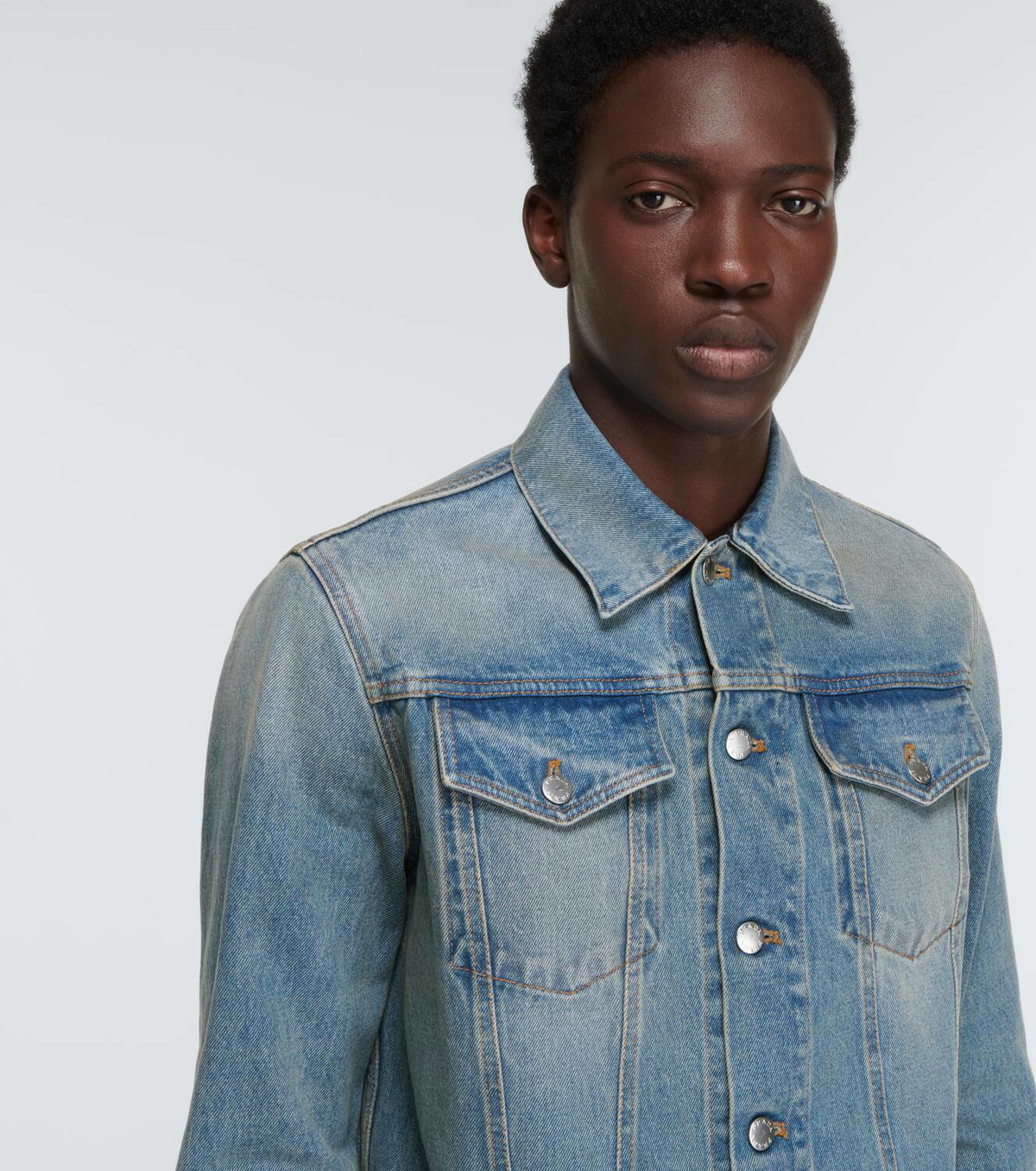 【関税無・国内発】 PRADA / Denim Jacket / デニムジャケット Denim Prada Jacket | eBay