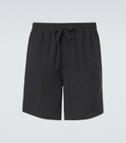 Saman Amel Henri silk shorts