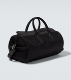 Gucci Web Stripe Medium logo duffel bag