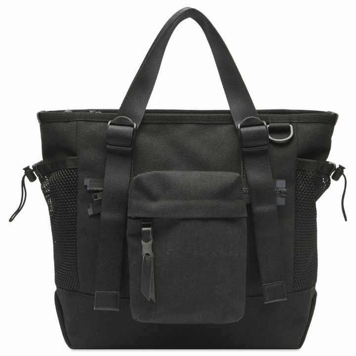 Photo: Hender Scheme Dual Tote Bag in Black 
