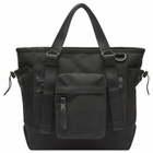 Hender Scheme Dual Tote Bag in Black 