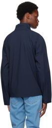 Lacoste Navy Zip Jacket