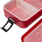 SIGG Lunch Box Small in Red