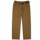 Gramicci Men's Canvas Double Knee Pants in Dusted Olive