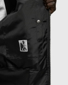 Rick Owens CROPPED ALICE PARKA Black Men