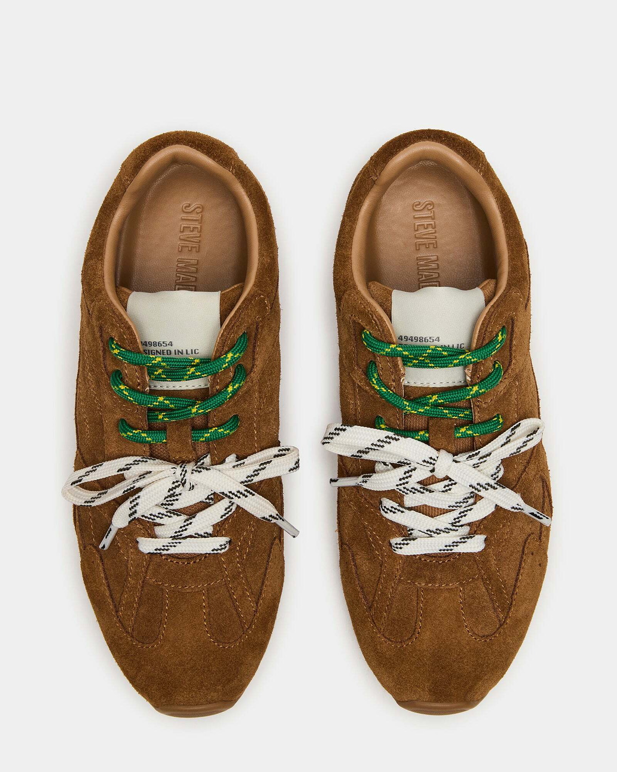 Steve Madden Aziel Sneakers in Tan