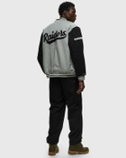 Mitchell & Ness Nfl Team Legacy Varsity Jacket Oakland Raiders Black/Grey College Jackets/Team Jackets