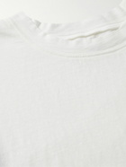 KAPITAL - Oversized Bandana-Print Cotton-Jersey T-Shirt - Green