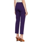 High Sport Purple Louis Trousers