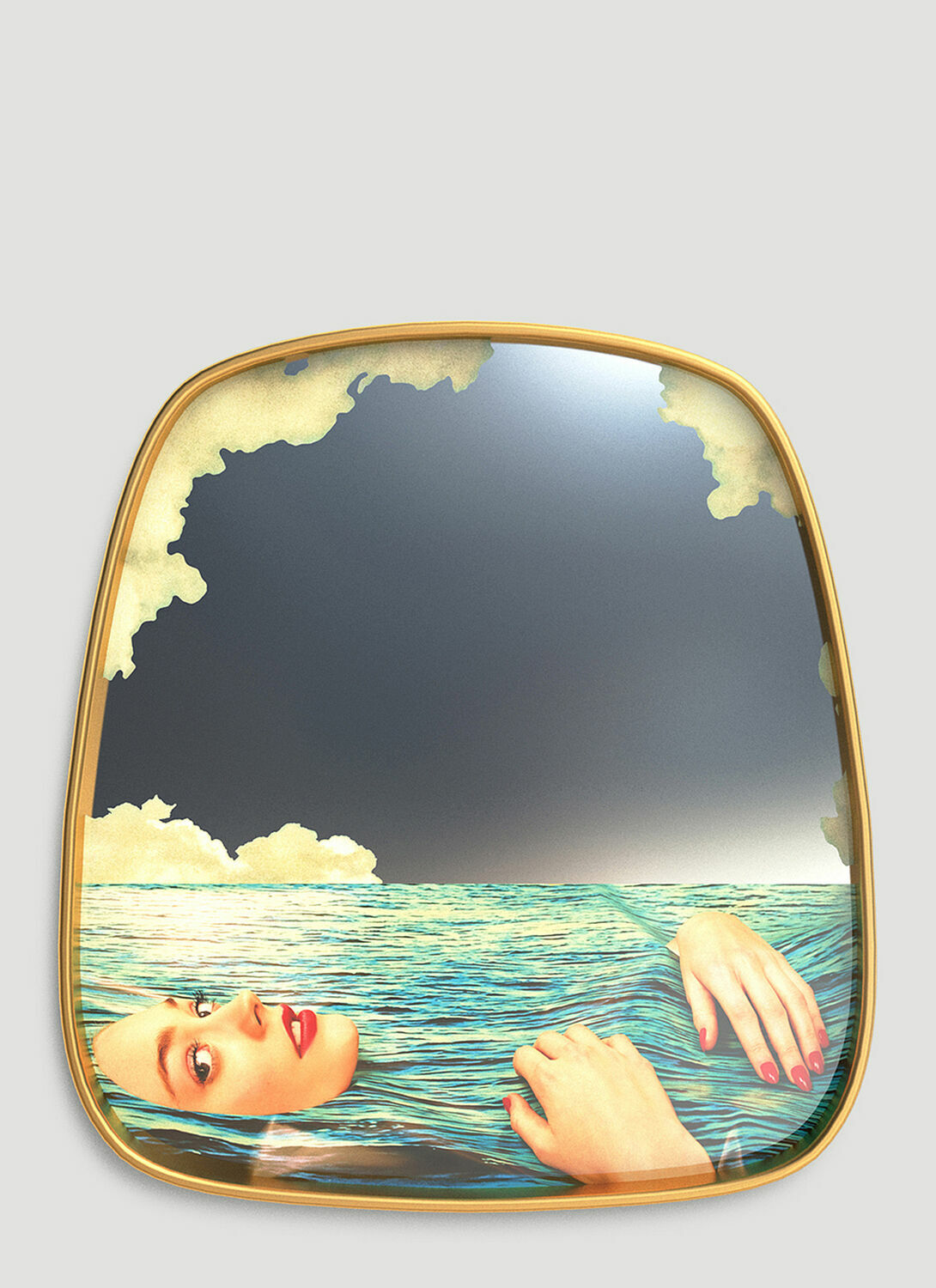 Seletti Sea Girl Mirror