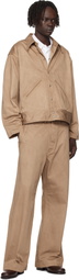 Taiga Takahashi Beige Lot. 324 USMD Convalescent Jacket
