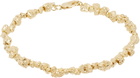 Veneda Carter SSENSE Exclusive Gold VC006 Bracelet