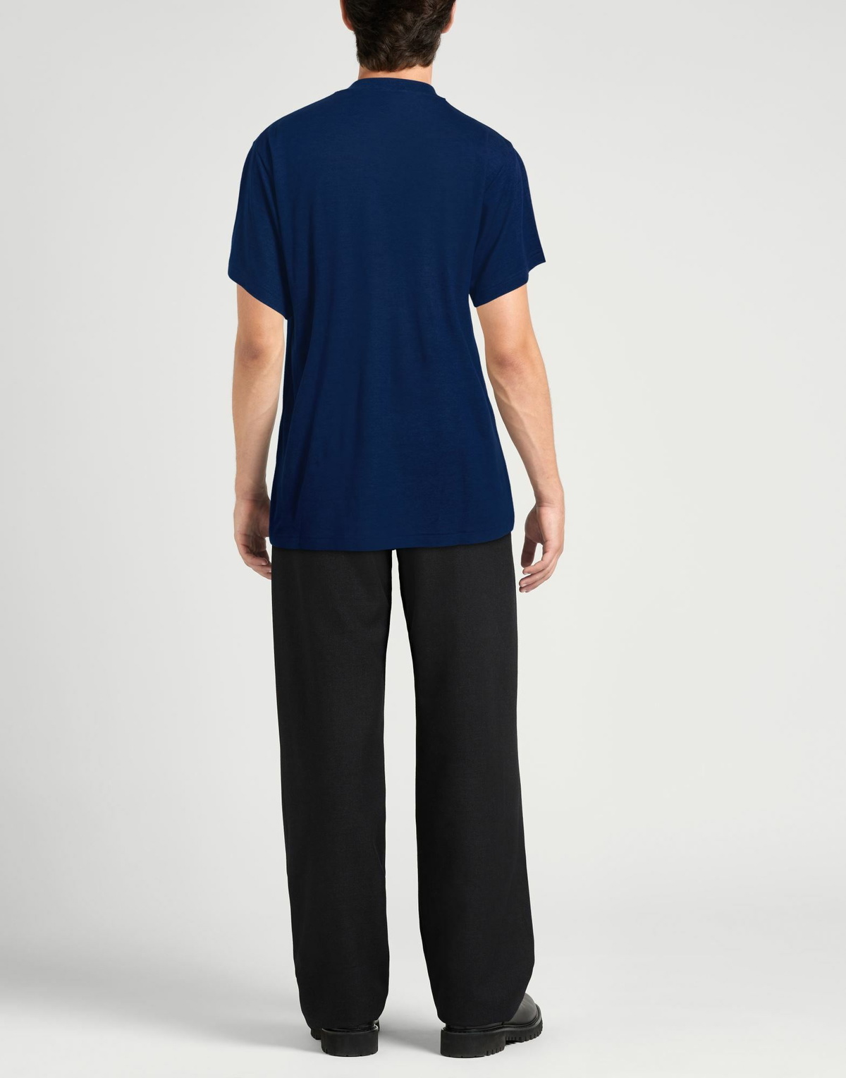 Versace Jeans Couture Mens T-shirt in Navy