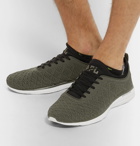 APL Athletic Propulsion Labs - Techloom Phantom Mesh Sneakers - Army green