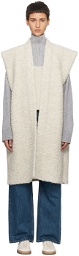 Lauren Manoogian Gray Mouton Vest