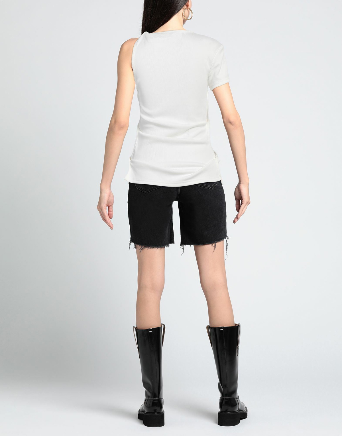 Christopher Esber Womens Top in Off white