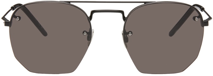Photo: Saint Laurent Black SL 422 Sunglasses
