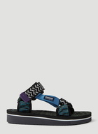 Depa Sandals in Multicolour