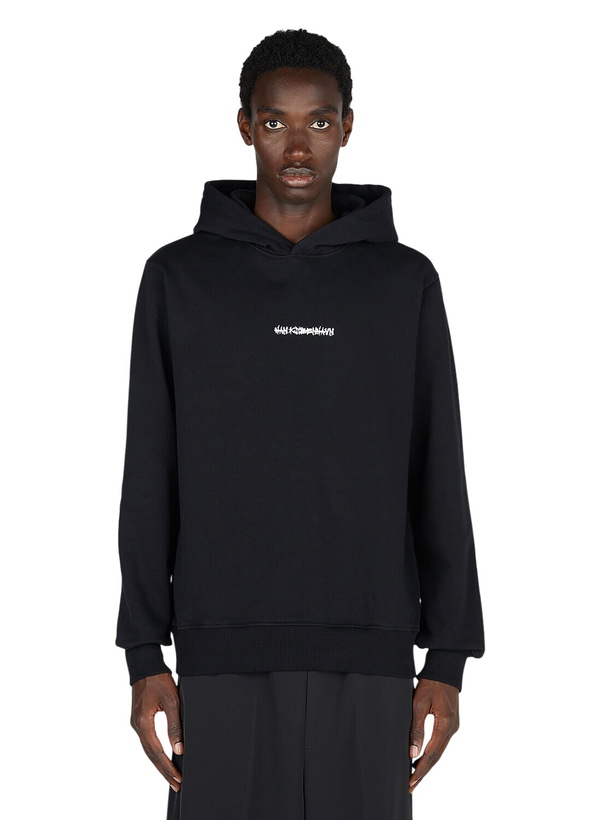 Photo: Han Kjøbenhavn Goat Skull Print Hooded Sweatshirt