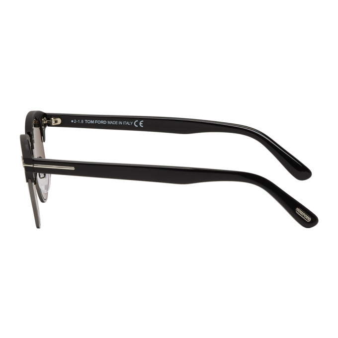 Tom Ford Black Laurent-02 Sunglasses TOM FORD display picture 2