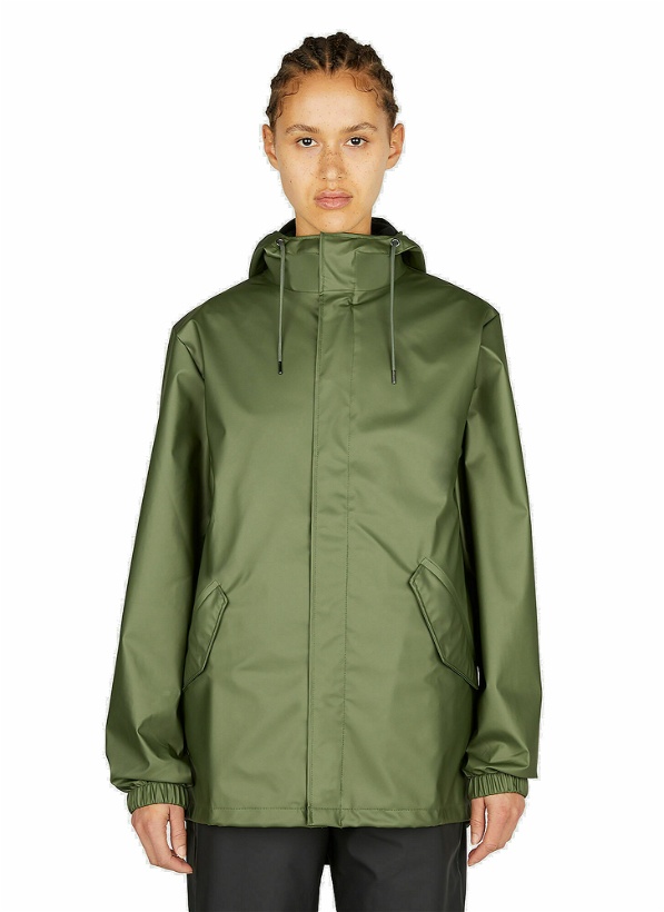 Photo: Rains - Fishtail Jacket in Green