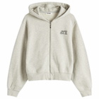 4th & Reckless Women's Exclusive Carey Zip Sweatshirt in Grey