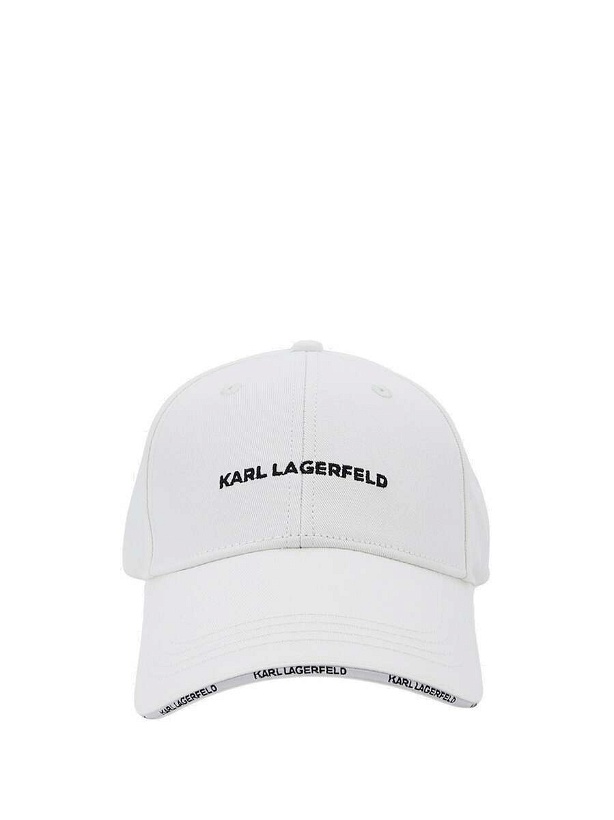 Photo: Karl Lagerfeld   Hat White   Womens