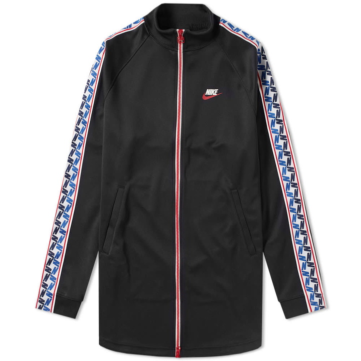 Photo: Nike Taped Poly Track Jacket Black