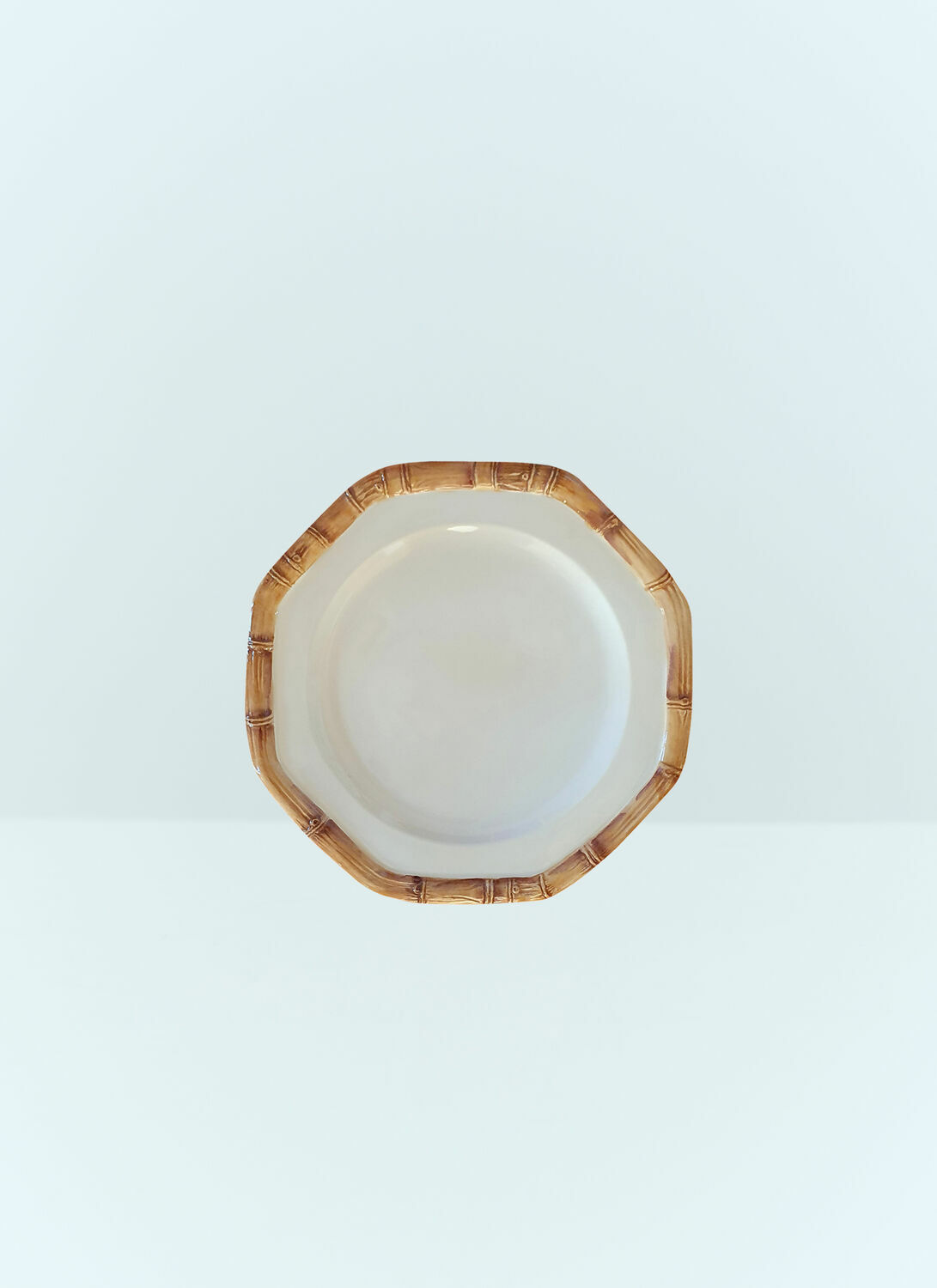 Les-Ottomans Set Of Four Bamboo Dessert Plates