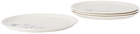 Jars Céramistes White Studio Dinner Plate Set