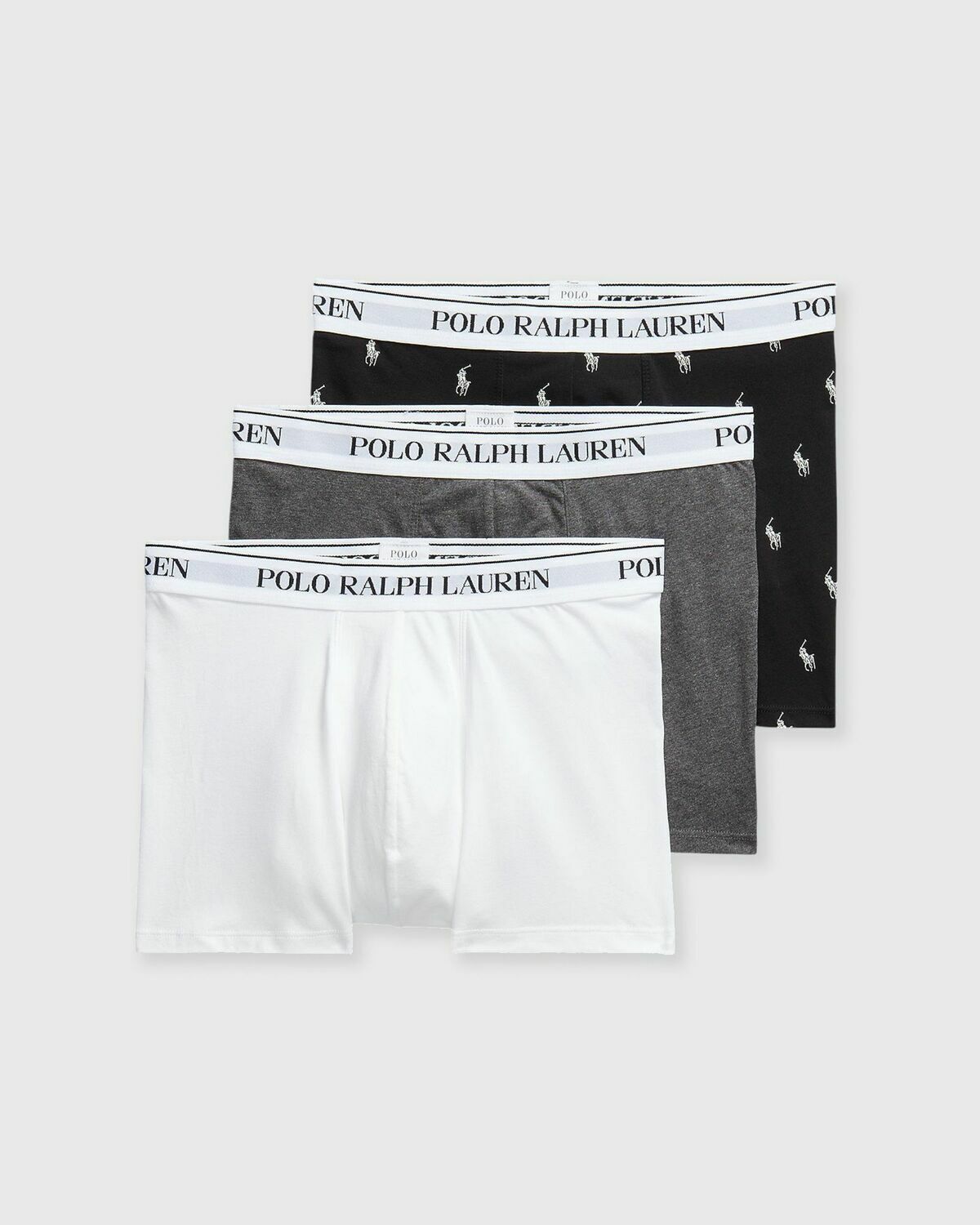Polo Ralph Lauren CLSSIC TRUNK-3 PACK-TRUNK White Mens Boxers & Brief